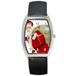 sxmas11 Barrel Style Metal Watch