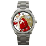 sxmas11 Sport Metal Watch