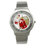 sxmas11 Stainless Steel Watch