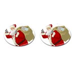 sxmas11 Cufflinks (Oval)