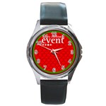 sxmas12 Round Metal Watch