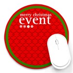 sxmas12 Round Mousepad