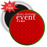 sxmas12 3  Magnet (10 pack)