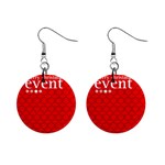 sxmas12 1  Button Earrings