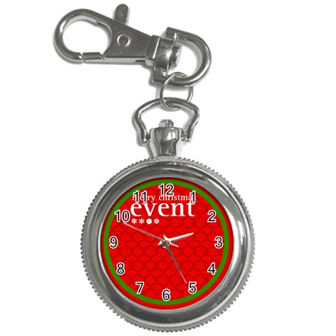 sxmas12 Key Chain Watch from ArtsNow.com Front