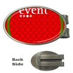 sxmas12 Money Clip (Oval)