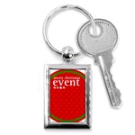 sxmas12 Key Chain (Rectangle)