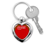 sxmas12 Key Chain (Heart)