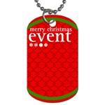 sxmas12 Dog Tag (One Side)