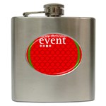 sxmas12 Hip Flask (6 oz)