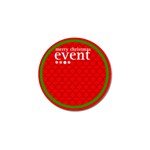 sxmas12 Golf Ball Marker (4 pack)