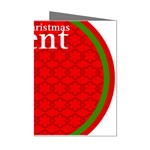 sxmas12 Mini Greeting Cards (Pkg of 8)