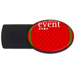 sxmas12 USB Flash Drive Oval (2 GB)