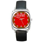 sxmas12 Square Metal Watch