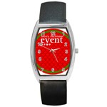 sxmas12 Barrel Style Metal Watch