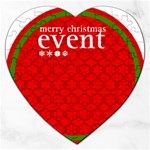 sxmas12 Jigsaw Puzzle (Heart)