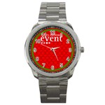 sxmas12 Sport Metal Watch