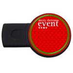 sxmas12 USB Flash Drive Round (4 GB)