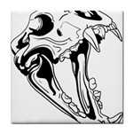 bone005 Tile Coaster