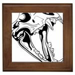 bone005 Framed Tile