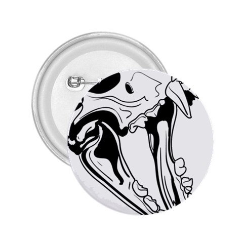 bone005 2.25  Button from ArtsNow.com Front