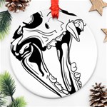 bone005 Ornament (Round)