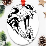 bone005 Ornament (Oval)