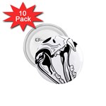 bone005 1.75  Button (10 pack) 