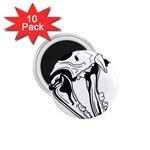 bone005 1.75  Magnet (10 pack) 