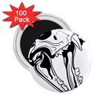 bone005 2.25  Magnet (100 pack) 