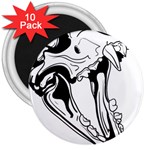 bone005 3  Magnet (10 pack)