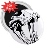 bone005 3  Magnet (100 pack)