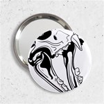 bone005 2.25  Handbag Mirror