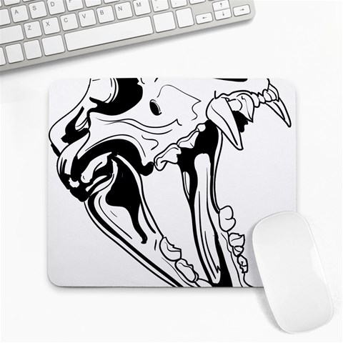 bone005 Large Mousepad from ArtsNow.com Front