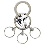 bone005 3-Ring Key Chain