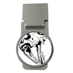 bone005 Money Clip (Round)