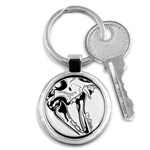 bone005 Key Chain (Round)