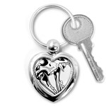 bone005 Key Chain (Heart)