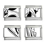 bone005 9mm Italian Charm (4 pack)