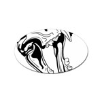 bone005 Sticker (Oval)