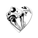 bone005 Magnet (Heart)