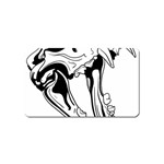 bone005 Magnet (Name Card)