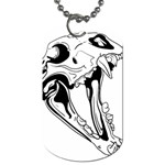 bone005 Dog Tag (One Side)
