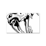 bone005 Sticker Rectangular (10 pack)