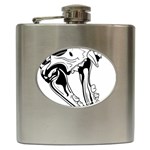bone005 Hip Flask (6 oz)