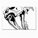bone005 Postcards 5  x 7  (Pkg of 10)