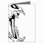 bone005 Greeting Card