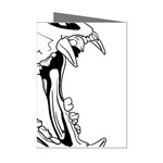 bone005 Mini Greeting Cards (Pkg of 8)