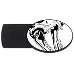 bone005 USB Flash Drive Oval (2 GB)
