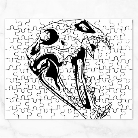 bone005 Jigsaw Puzzle (Rectangular) from ArtsNow.com Front